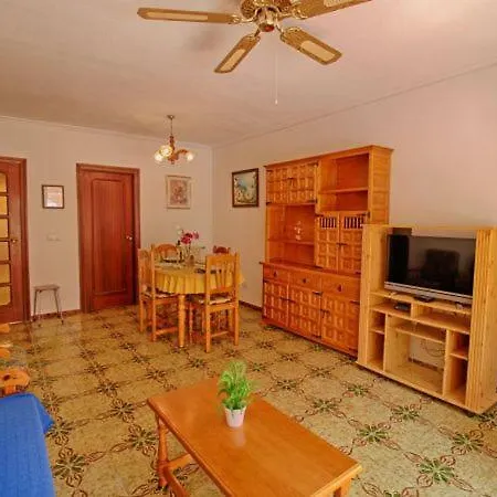 Sleeps 5 Air Con Wifi Appartamento Calpe
